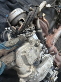 фото thumb №14, Bmw турбонагнетатель turbo турбина f06 640d 313km 8508092 n57