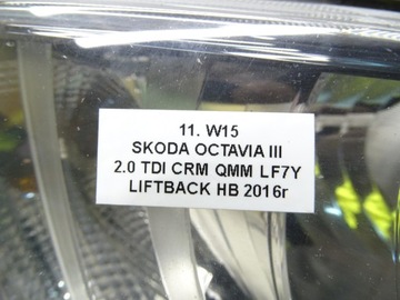 фото thumb №11, Лампа фара права правий перед передня skoda octavia ii рестайлінг 5e2941016