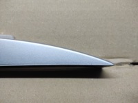 фото thumb №8, Заглушка накладка рейлінг ліва перед renault laguna iii kombi