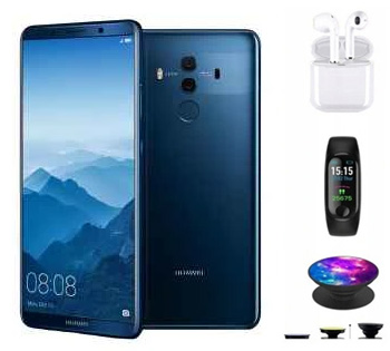 Смартфон Huawei Mate 10 Pro 6 ГБ/128 ГБ синий