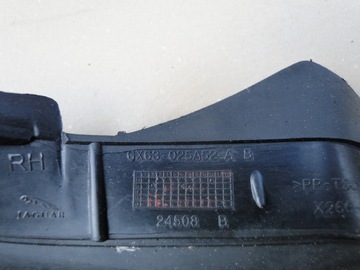 фото thumb №6, Планка стёкла лобовой левая jaguar xf gx63025a52-ac