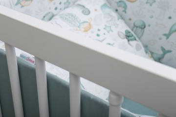 ЗАЩИТА ДЛЯ ДВУСТОРОННЕЙ КРОВАТИ С КОВРИКОМ 180х30см BABYMAM