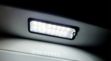 фото thumb №12, 2x лампочки led подсветка номерного знака регистрационный vw golf v vi passat polo