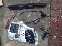 фото thumb №5, Vw t5 замок вставка ключ дверь крылья задние левая комплект