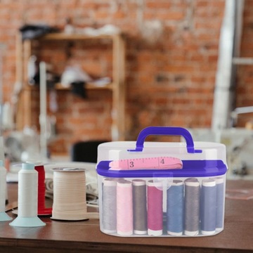 НАБОР ШВЕЙНЫХ ИГЛ С НИТЬЮ TAILOR В КОРОБКЕ