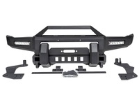 фото thumb №9, Suzuki jimny 1998-2018 бампер сталевий передній