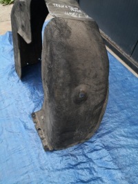 фото thumb №3, Tesla s підкрилок задні праве задня