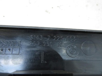 фото thumb №7, Планка пороговая правый перед bmw 6 f12 f13 м-пакет 257.950-10