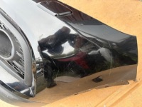 Бампер передний комплектный  renault kadjar рестайлинг  4xpdc оригинал чёрный sprysk Доставка, фото thumb