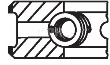 фото thumb №13, Кольца поршневые mahle 00301n0 30301524