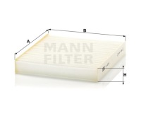 Фильтр салонный mann-filter cu 2145 Цена, фото thumb