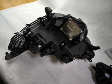 фото thumb №8, Renault megane iv повний led лівий правий фара лампа 260601093r 260103857r