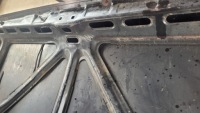 фото thumb №5, Крышка mercedes w115 крышка багажника
