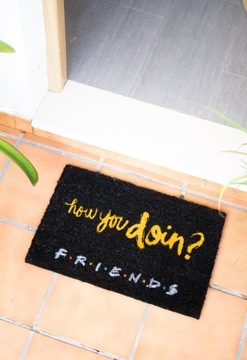Коврик Friends How You Doin, кокос, 60x40 см
