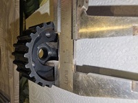 фото thumb №10, 2007 колесо kółko розподільного валу 1,2 16 stilo grande bravo