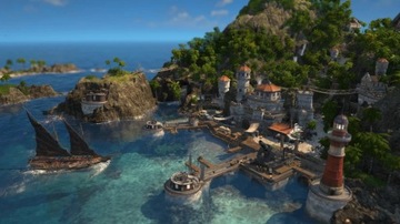 ANNO 1800 КОНСОЛЬНОЕ ИЗДАНИЕ PL XBOX SERIES X
