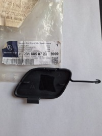 Заглушка фаркоп бампера задняя mercedes sl w231 r231 a2318850723 Доставка, фото thumb