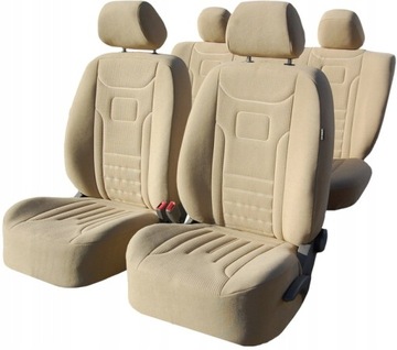 ВЕЛУРОВЫЕ АВТОКРЕСЛА VELUR LUX