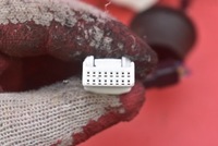 фото thumb №7, Крышка порт зарядки 1446051-99-c tesla model 3 17-21