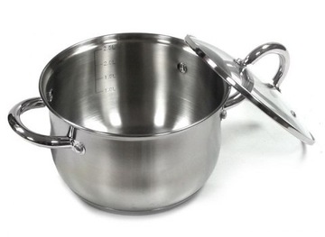 Кингхофф набор из 3 горшков 2.9L 3.9L 6.6L KH-4447
