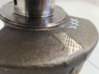 Wał колінчастий двигуна 1.2 turbo f12shl f12sht f12shr opel astra v k в Україні, фото thumb