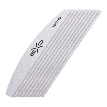 Пилка-полумесяц Exo slim 100/180 10 шт.