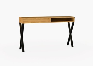 KONSOLA 100 cm DREWNO LITE DĄB OLCHA SKD-283