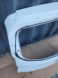 фото thumb №12, Задня кришка багажника hyundai kona електричний зад