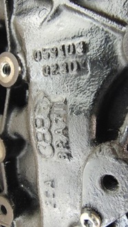 фото thumb №13, Блок двигуна audi a6 c6 lift a4 b8 a5 2.7 tdi 059103023d