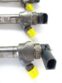 Купить Форсунки vw audi skoda 1.6tdi 04l130277ad 0445110473 bosch wydruk test, фото thumb