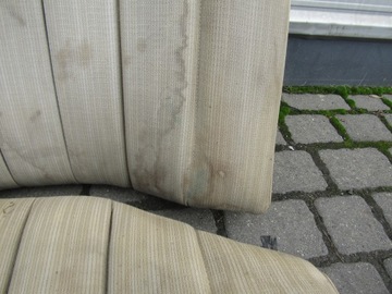 фото thumb №8, 2 mercedes w124 sedan кремовый диван задняя спинка 85-88 узкая планка