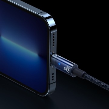 КАБЕЛЬ BASEUS 20Вт USB C/LIGHTNING 1м