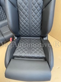 фото thumb №9, Сиденья audi a6 c8 a7 4k s6 s7 rs6 rs7 allroad s-line обивка идеал eu