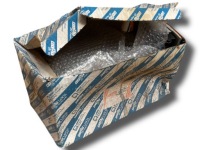 Комплект  фара передний с поворотник левый fiat uno- 7642686 новая  оригинал - !j в Украине, фото thumb