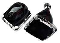 фото thumb №11, Ручка переключения передач чехол ford fiesta 7 2008–13