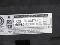 фото thumb №8, Kpl pas перед переднє vw jetta vi 5c 2.0 tdi cff