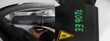 фото thumb №12, Mercedes s-klasa w222 рестайлінг 17-20 лампа повний led multibeam права нічне бачення