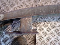 фото thumb №8, Vw polo iv 9n hb 3d 05-09 усилитель балка бампера задняя