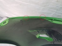 фото thumb №13, Mazda ii 2 lift 10-14 бампер перед передний