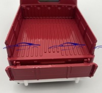 Пикап VW Type 2 T1 с двойной кабиной 1:24 Motormax 79343