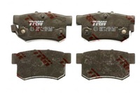 фото thumb №1, Trw тормозные колодки тормозные honda задняя accord civic legend