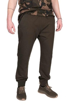 SPODNIE DRESOWE FOX LW KHAKI JOGGERS ROZM S