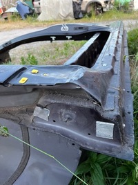 фото thumb №5, Четверть задняя левая порог chrysler pacifica 2016-