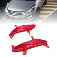 фото thumb №13, Відбивач заднього бампера colorfast 924062w200 czerwona корпус лівий правий