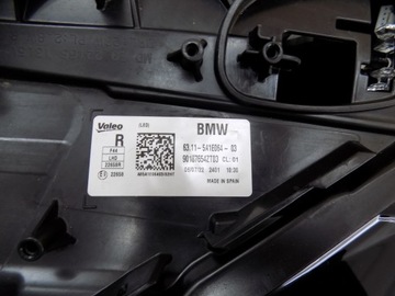 фото thumb №11, Лампа права фара правий повний led bmw 2 ii gran купе f44 63115a1e064 03