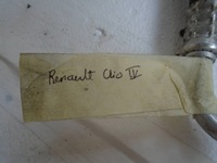 фото thumb №5, Шланг кондиционера renault clio iv 2014-