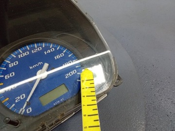 фото thumb №9, Honda hr-v i 98-01 1.6 спидометр приборы eu hr0265102