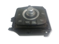 Панель управление радио навигация renault clio 3 253b00345r Оригинал, фото thumb