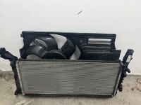 Bmw x1 f48 f49 7617611 корпус вентилятор радіатора Зі Шроту, фото thumb