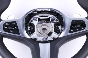 фото thumb №5, Bmw x3 g01 x4 g02 руль м-пакет лепестки новая